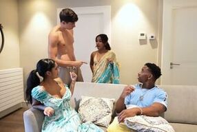 Friends Share Their Husbands And Make An Interracial Foursome (Mia Z, Yasmina Khan) - Mia Park