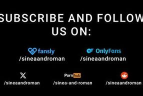 Sinea torments Roman's tied-up feet and rewards him with a lot of pleasure! (Trailer)