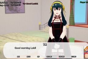 Spyxfamily yor gameplay hentai
