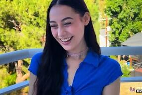 Public Exposure & Raw Doggy Fuck - Dolly Paige