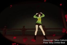 Chara baila nuevamente