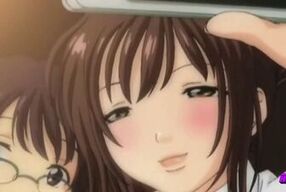 HENTAI PROS - Stepsisters With Huge Breasts Join Forces For Intense Trio With Their Lucky Neighbor