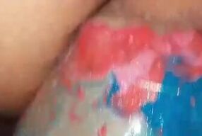 Disfruta mientras le abro su panocha
