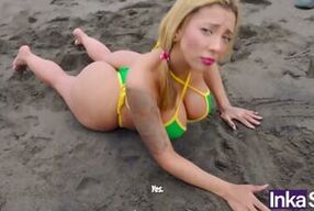 Bouncing Her Beautiful Brazilian Ass - VITORIA BEATRIZ
