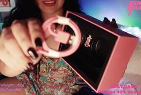 Descubriendo PINKPUNCH ???? un vibrador de otro planeta ???? UNBOXING - AGATHA DOLLY UNBOXING