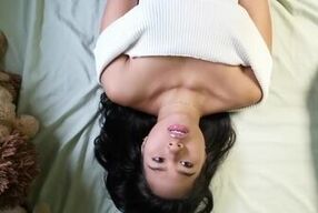 Beautiful Agony - Face and Tits (While Parents Are Home)