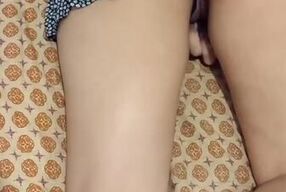 Sophie touches herself