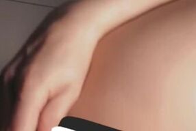 Double penetration in a video call