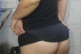 Caliente baile en cocina - Oscuro Despertar