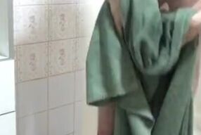 Después de una ducha