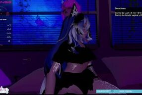Chicas Vtubers se masturban en vivo ¡Multiples Squirts! ???? | Pulpi x Moomochi - CH 05/05/22
