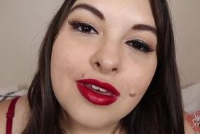 Tempting You with Toxic Red Kisses - Lipstick Fetish Mesmerize - PREVIEW - Sydney Screams