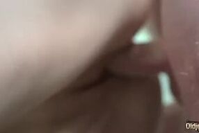 Old Young Babes Big Natural Juicy Tits Young boobs bouncing compilation sex