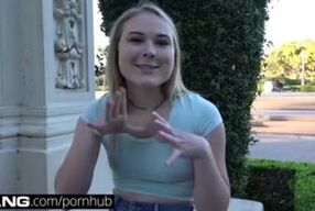 Horny Teen Amateur Alyssa Cole Creampies After Wild Adventure
