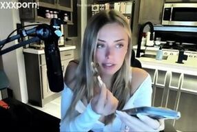 Corinna Kopf Leaked January Livestream Fuck Video