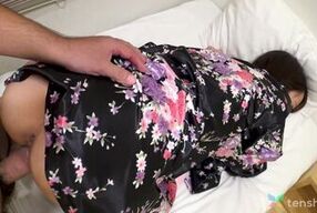 Brunette Asian Aya is a skinny sexy girl who likes sex.
