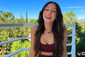 Brunette Is More Than Take Risks
