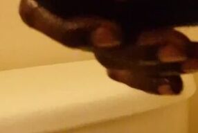 I Love Stroking My Big Dick
