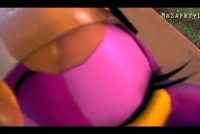 Archived - Tails x Wave from Sonic the Hedgehog series Impregnation