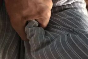 Comencé a follar con mi novia (mi almohada)