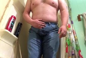 Completely Soaking My Jeans With Pee