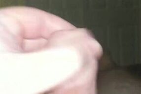 Milking my cock