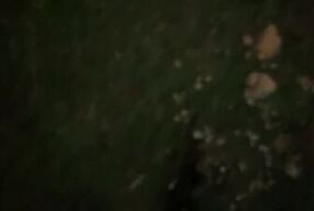 Lances little dic pissing outside