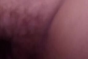 Huge gem plug in pussy and really had to pee