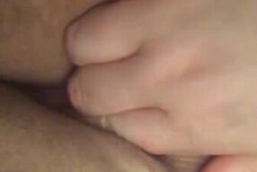 Finger fucking myself