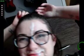 A Whole lot of Oral and a huge cumshot - HL42