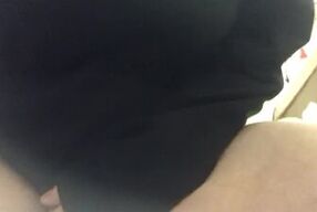 Goth MILF Piss