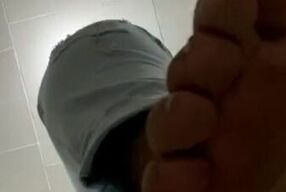 BBW GIANTESS FOOT POV