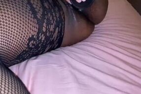 Gigi’s Fat Pussy Creaming On Her New Dildo