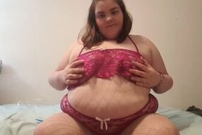 BBW Plays in New Lingerie - Trailer