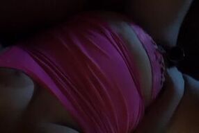 Sexy milf lotion rub down