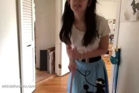 1950s Housewife Does Her Chores Promo