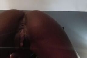 got horny getting dressed and ended up having some fun only to get almost caught at the end:)