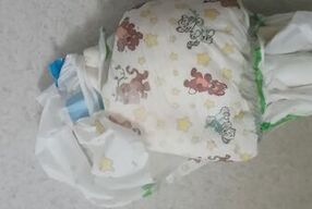 Such a full diaper