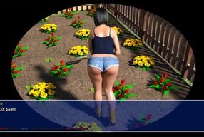 Lily of the Valley- Milf Lily Gardening Outside