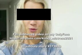 Plumber lets me kick him in the balls for a handjob