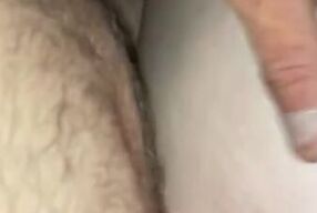 Busty amateur milf gets anal with loud nonstop cumming