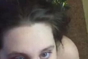POV Thanksgiving Blowjob Cumshot On Tongue And Face ????
