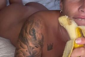 Playing SO HARD???? With My Banana????