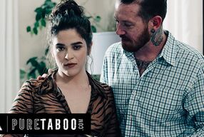 PURE TABOO Extremely Picky Johnny Goodluck Wants Uncomfortable Victoria Voxxx To Look Like His Wife