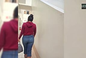 I fucked my lover on the street