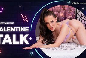 Aubree Valentine's Big Tits and VR Allure Get Pleasured in HD