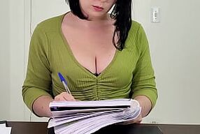 Professor nails a hot foreign student on theHarvard University campus