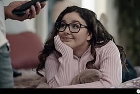 Ryan Driller gives her stepdaughter the ultimate orgasm experience with his chubby cock and risky pussy play