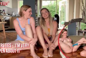 Kat gets Charlie off with a toy in hot English amateur video