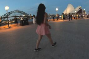 Asian Girl Visits Sydney for ANAL CREAMPIE - TWOSETDUET